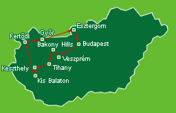 Northern Transdanubia tour